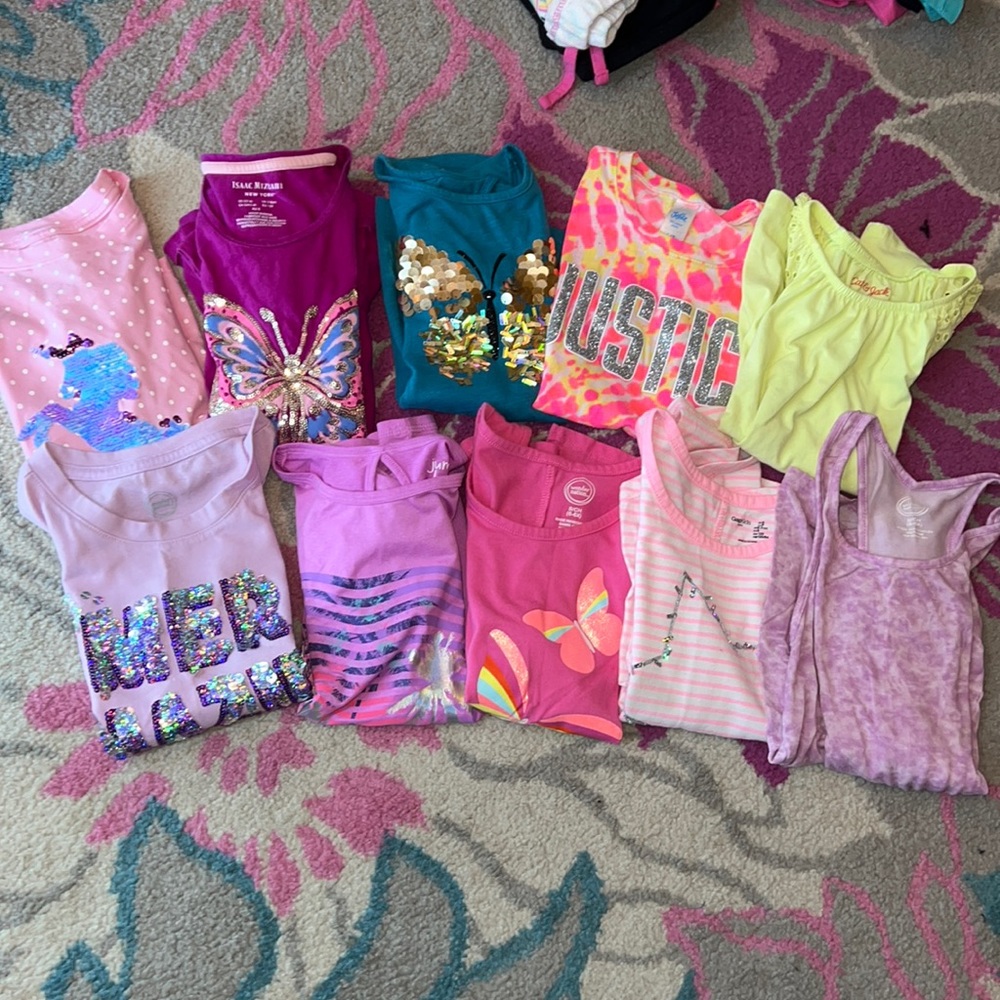 Girls top lot